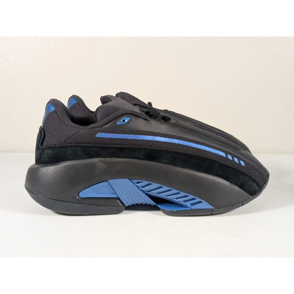 Adidas Mad IIInfinity Basketball Shoes Mens Size 8 Black Dark Marine JI0395